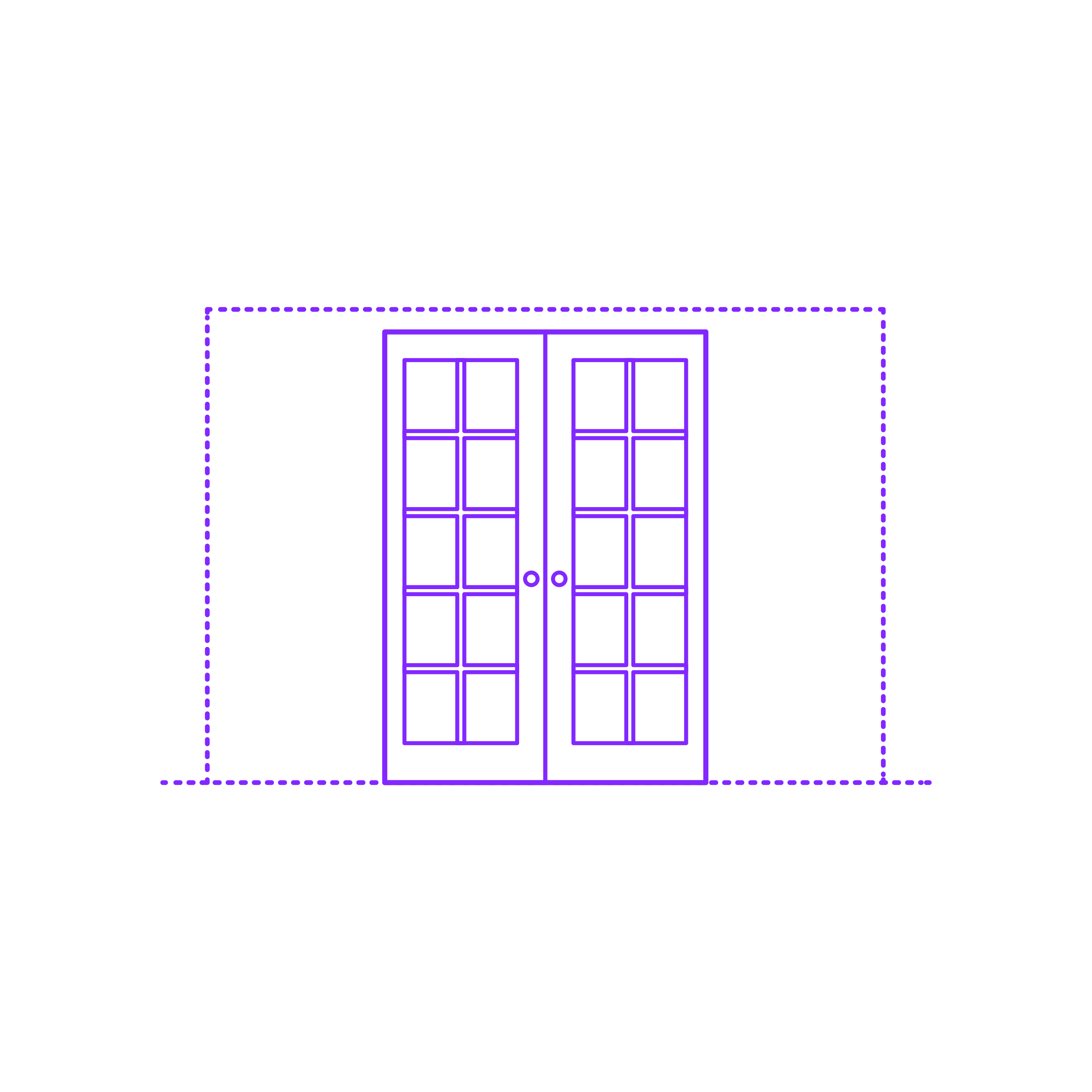 Buildings Pocket Doors Double Glass Grid 10 Panels Icon Svg Vector Free Vectors